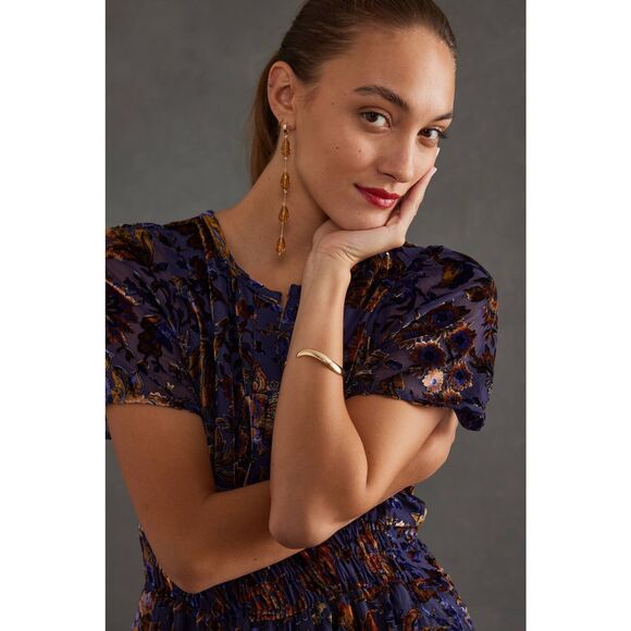 Anthropologie Somerset Maxi Dress Burnout Edition - Picture 6 of 11